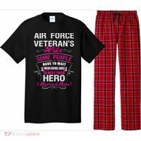 Air Force Veteran's Wife Pajama Set thumb 0