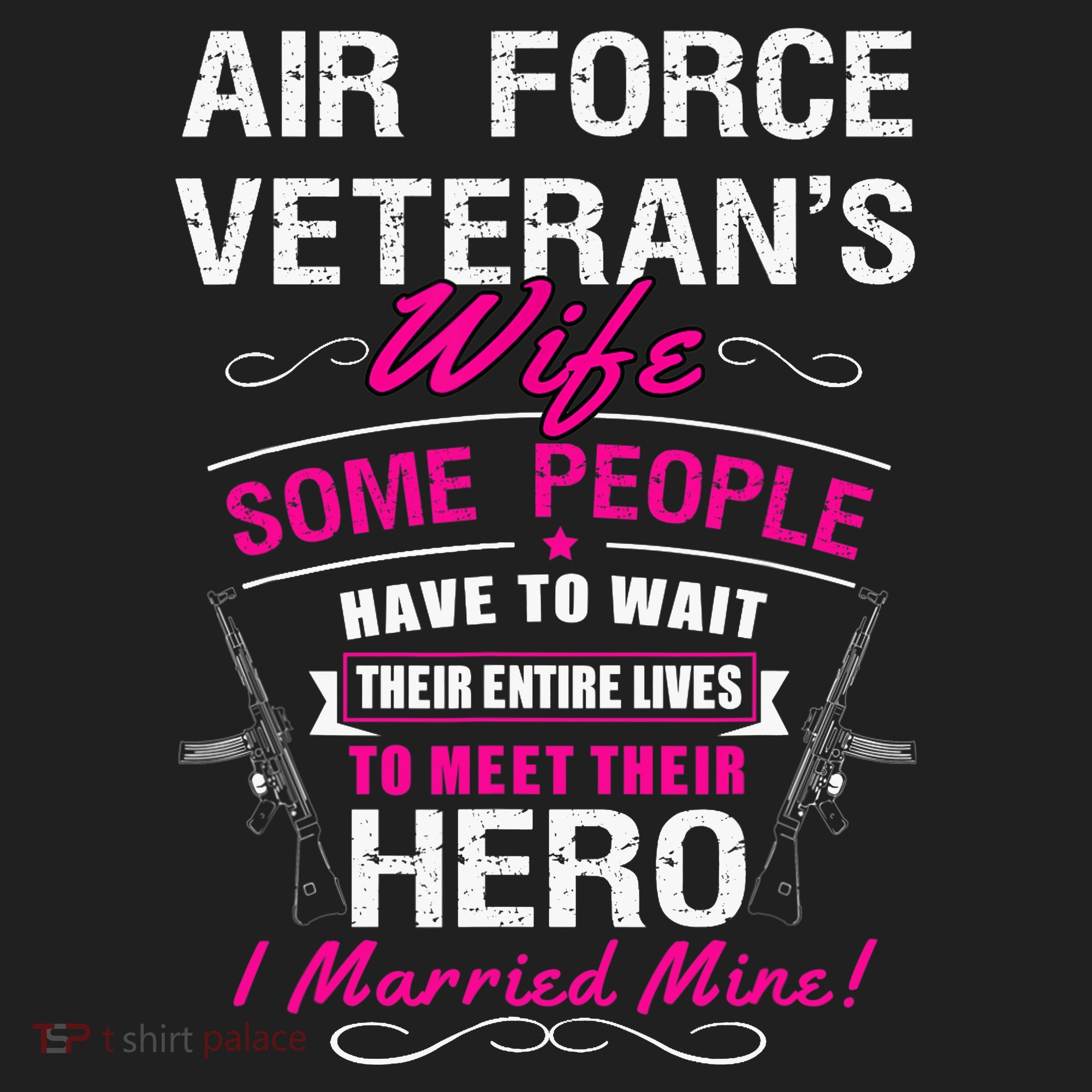 Air Force Veteran's Wife Tumbler