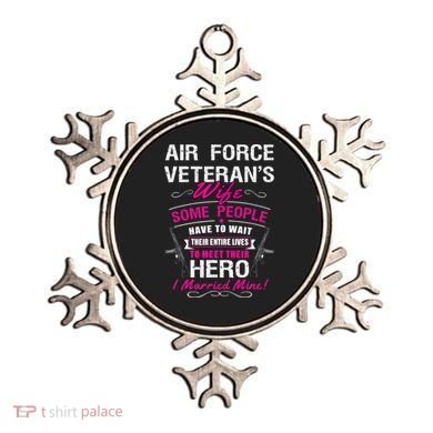 Air Force Veteran's Wife Ornament