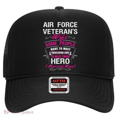 Air Force Veteran's Wife Hat