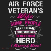 Air Force Veteran's Wife Hat thumb 2