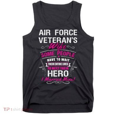 Air Force Veteran's Wife Tank Top