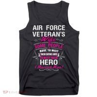 Air Force Veteran's Wife Tank Top thumb 0