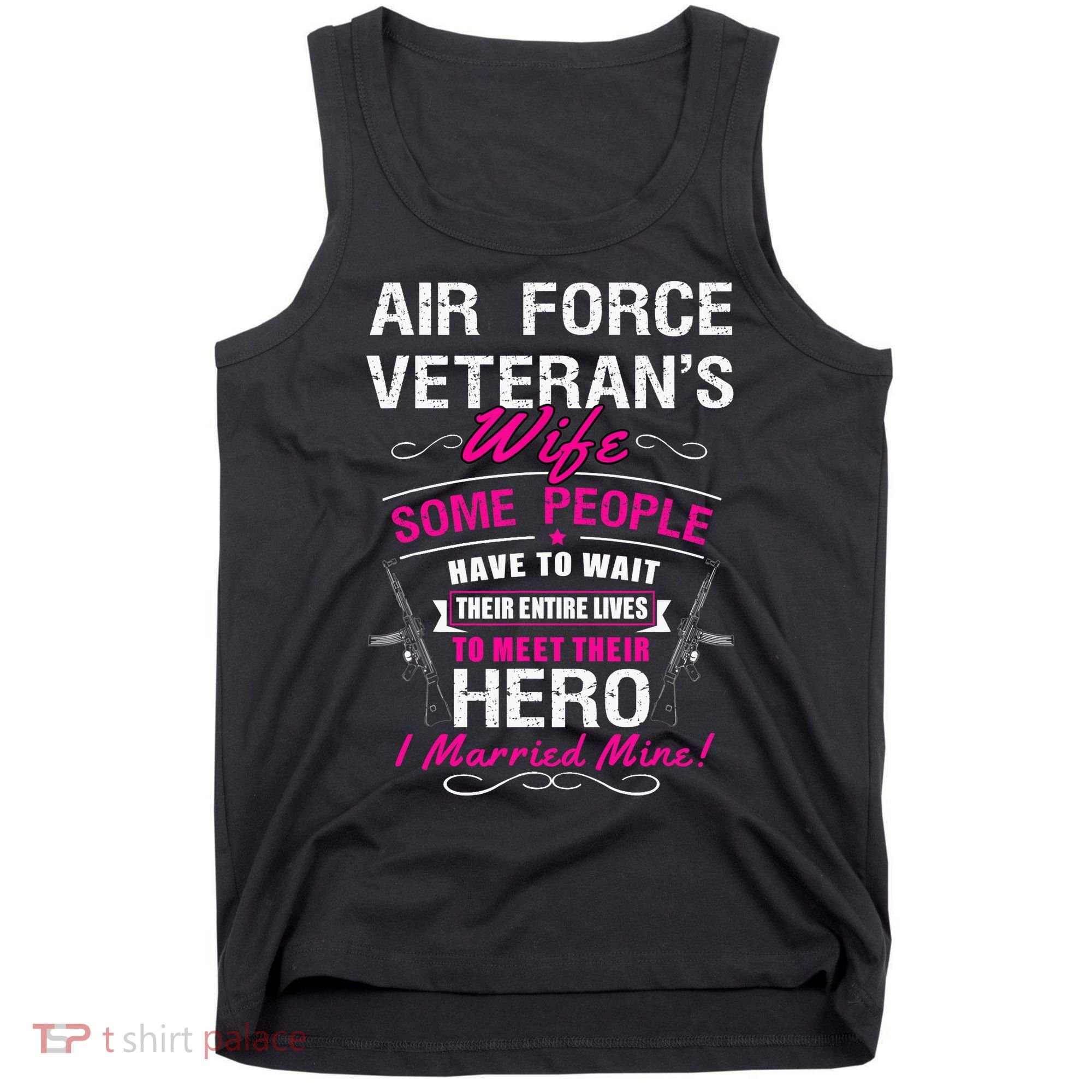 Air Force Veteran's Wife Tank Top