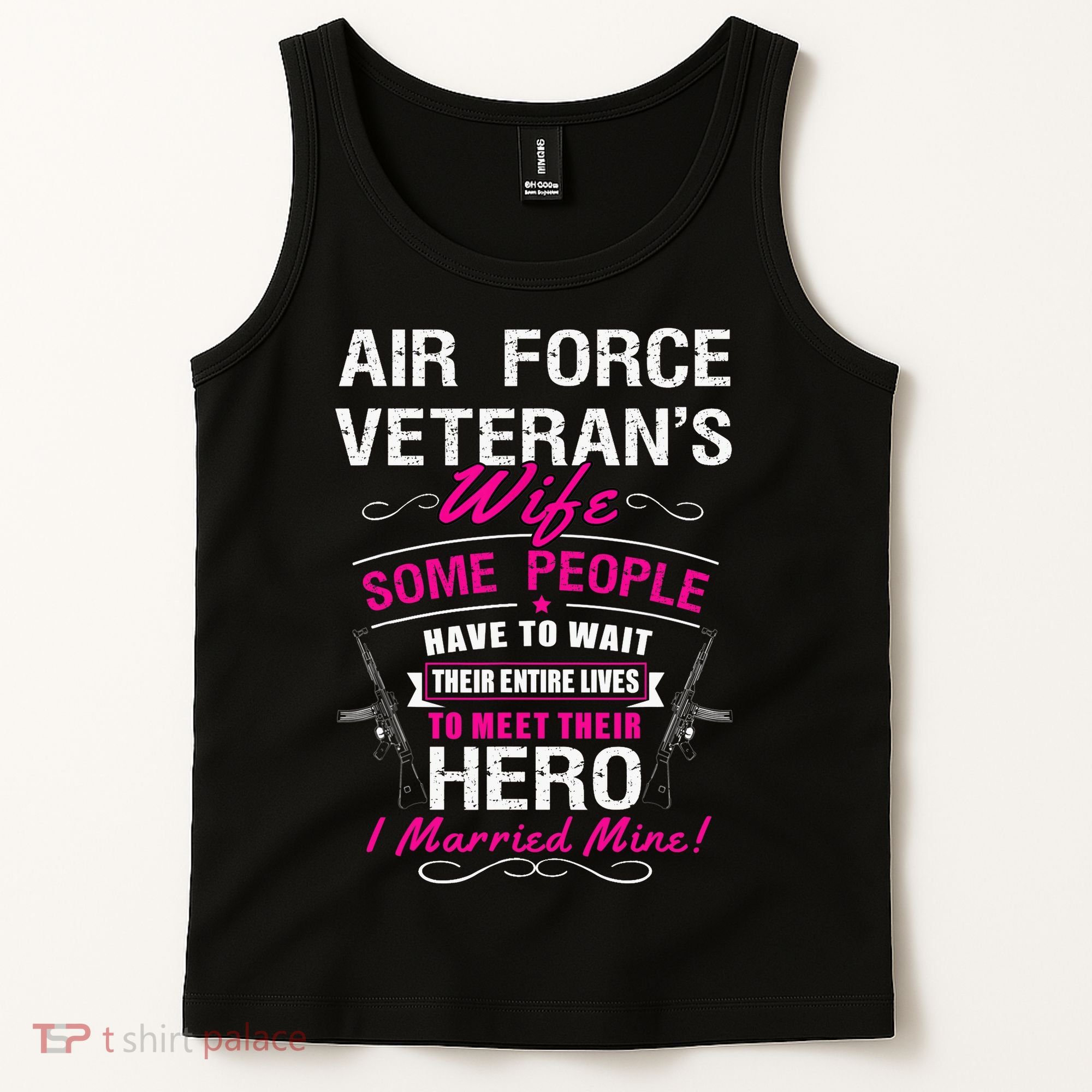 Air Force Veteran's Wife Tank Top