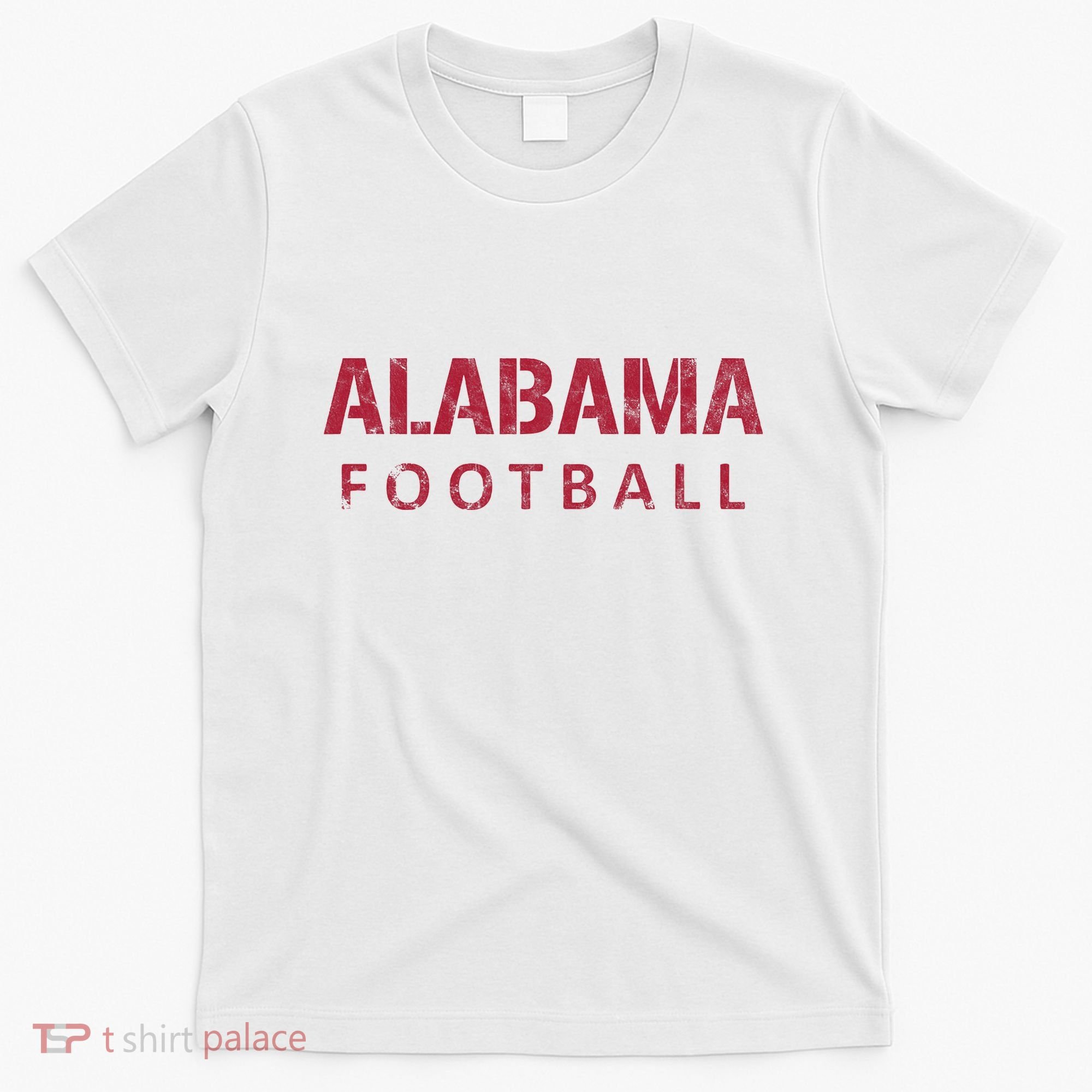 Alabama Football Vintage Distressed T-Shirt