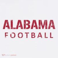 Alabama Football Vintage Distressed T-Shirt thumb 7