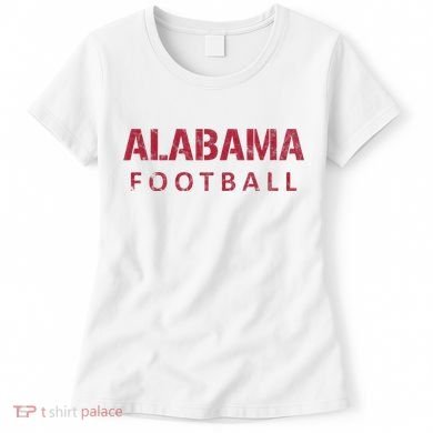 Alabama Football Vintage Distressed Women's T-Shirt