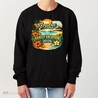 Aruba Family Vacation 2026 Women's Sweatshirt thumb 0