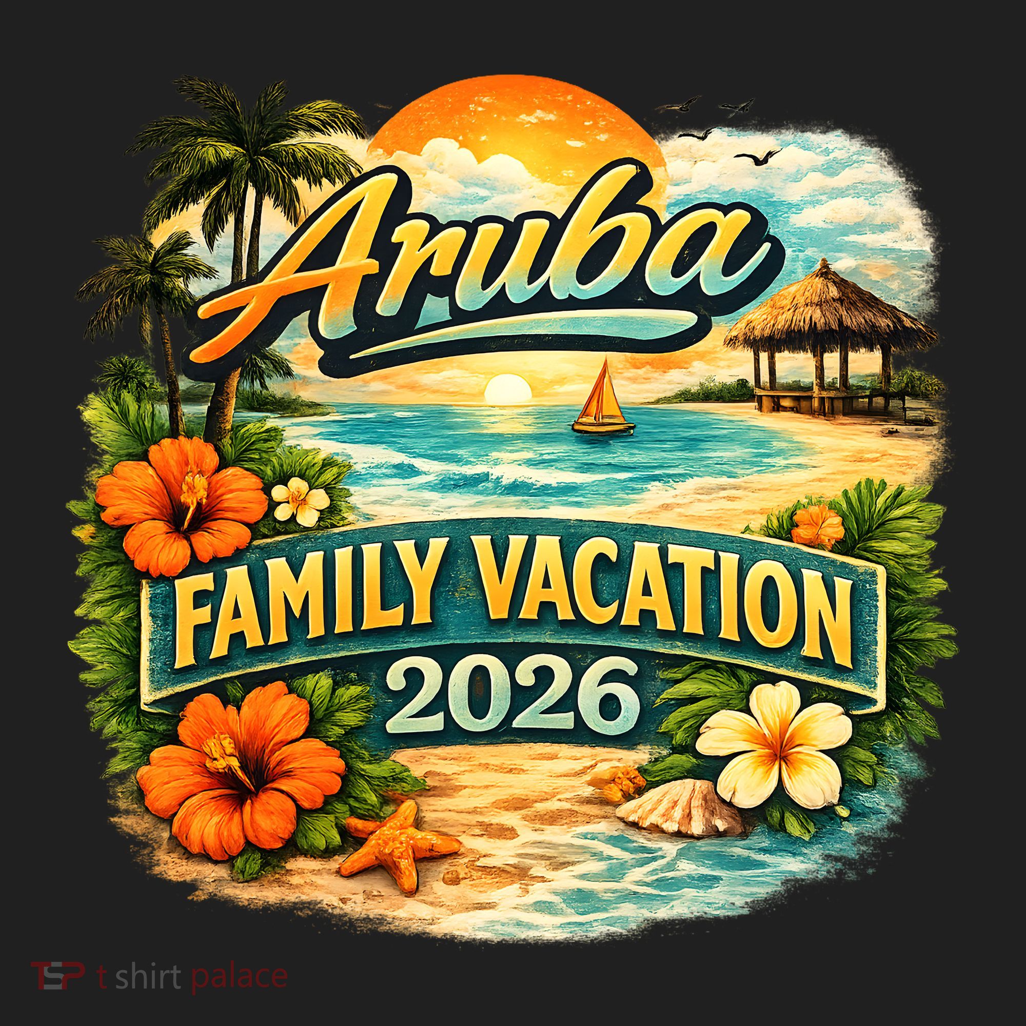 Aruba Family Vacation 2026 Women's Sweatshirt