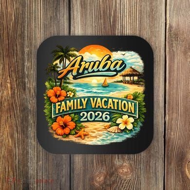 Aruba Family Vacation 2026 Coaster