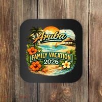 Aruba Family Vacation 2026 Coaster thumb 0