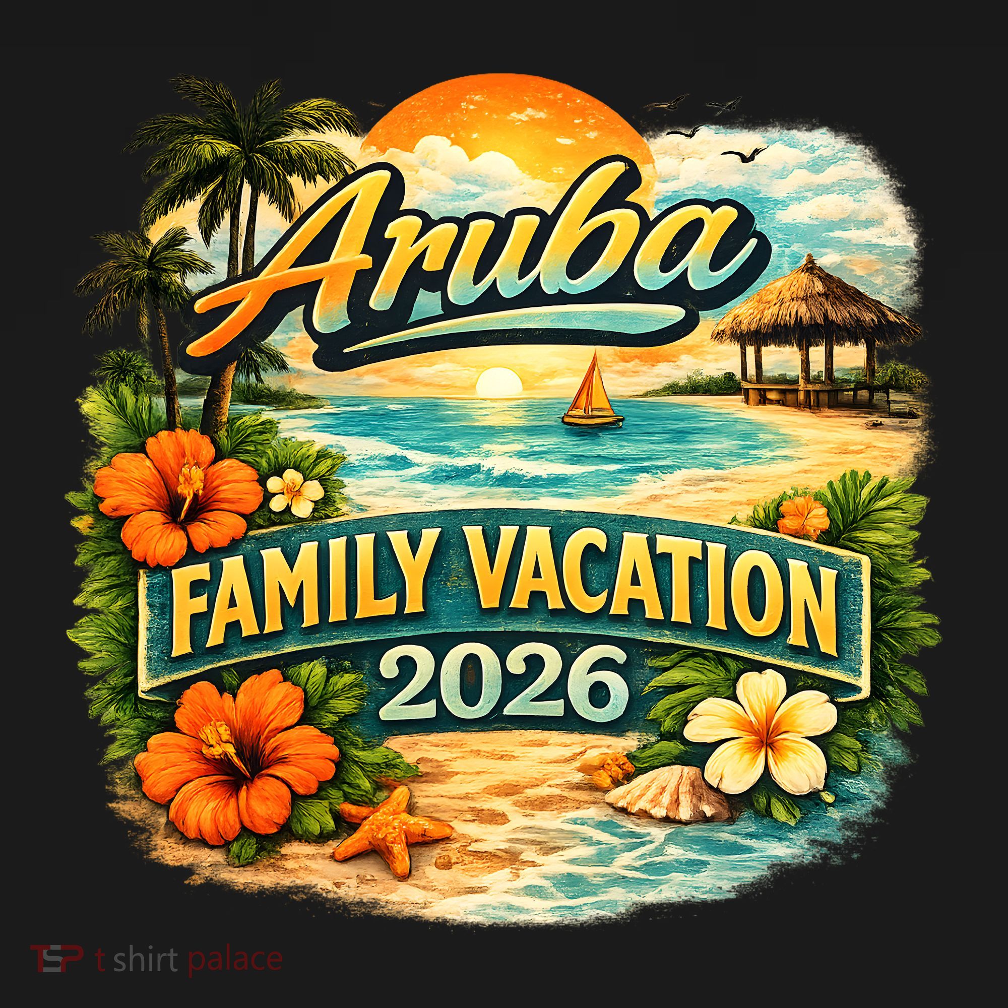 Aruba Family Vacation 2026 Coaster