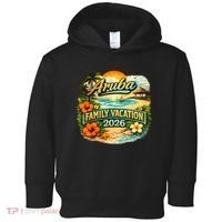 Aruba Family Vacation 2026 Toddler Hoodie thumb 0