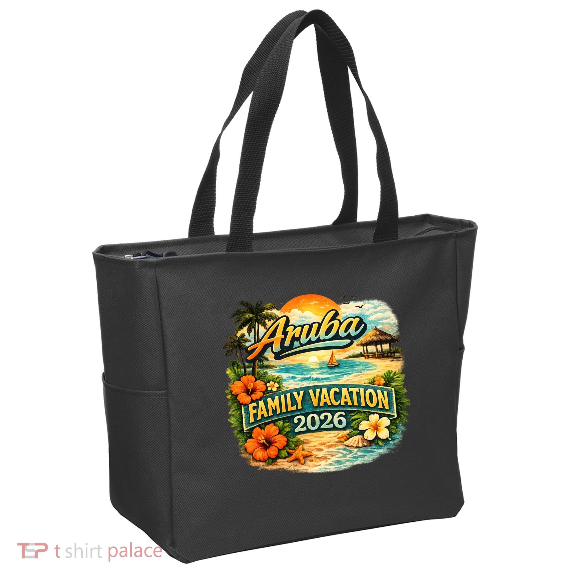 Aruba Family Vacation 2026 Tote Bag