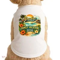 Aruba Family Vacation 2026 Doggie Tank thumb 0