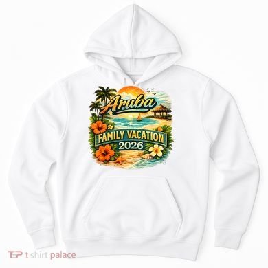 Aruba Family Vacation 2026 Hoodie
