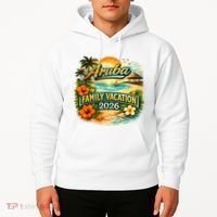 Aruba Family Vacation 2026 Hoodie thumb 2