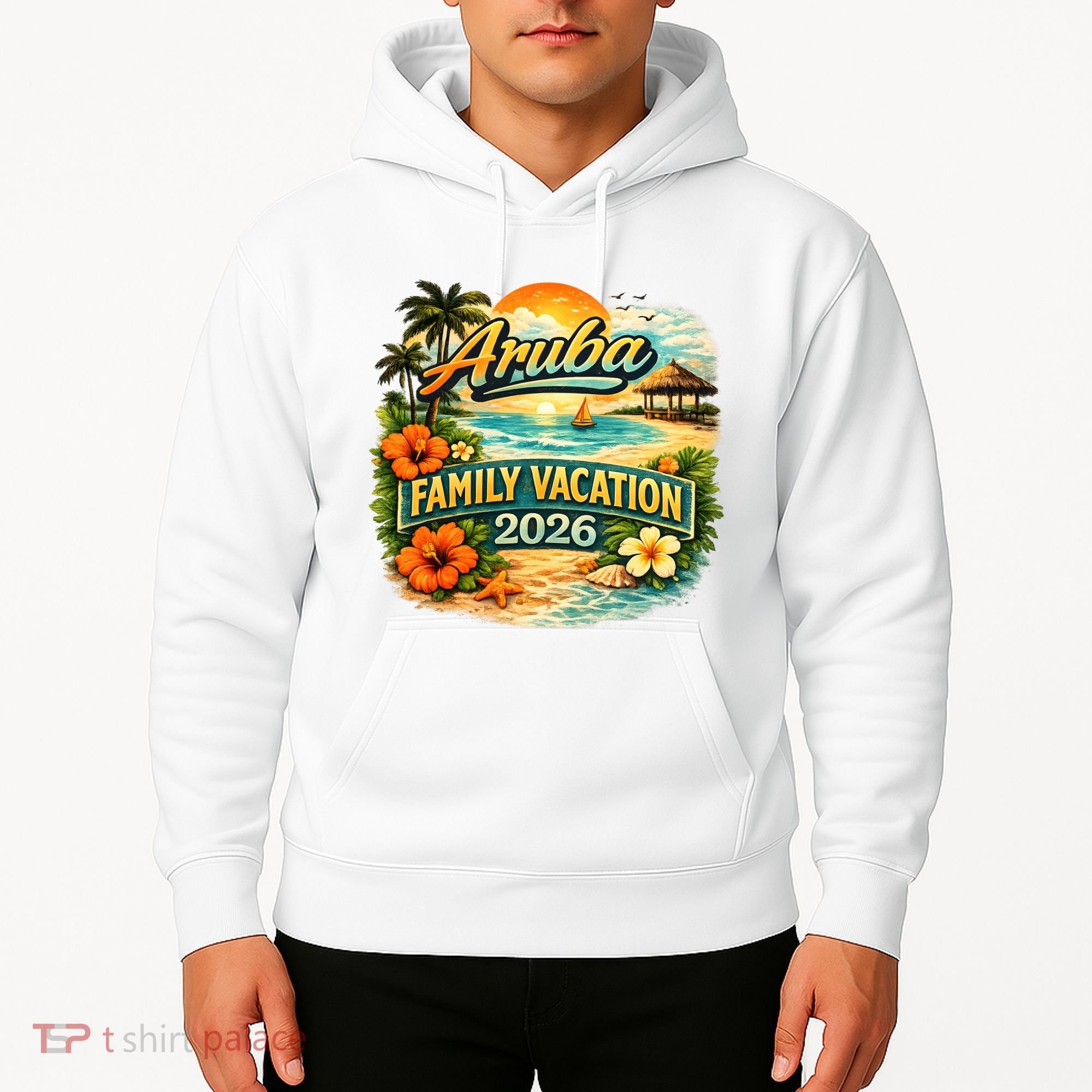 Aruba Family Vacation 2026 Hoodie