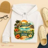 Aruba Family Vacation 2026 Hoodie thumb 4