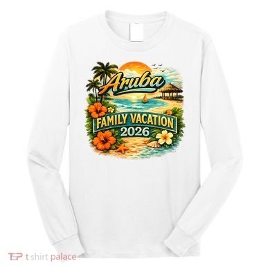 Aruba Family Vacation 2026 Long Sleeve Shirt