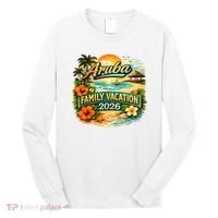 Aruba Family Vacation 2026 Long Sleeve Shirt thumb 0