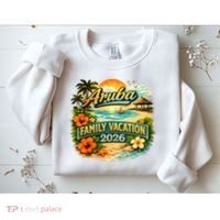 Aruba Family Vacation 2026 Sweatshirt thumb 2