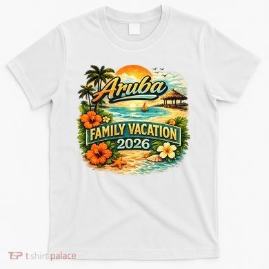 Aruba Family Vacation 2026 T-Shirt