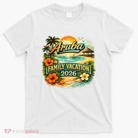 Aruba Family Vacation 2026 T-Shirt thumb 0