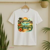 Aruba Family Vacation 2026 T-Shirt thumb 2