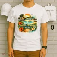 Aruba Family Vacation 2026 T-Shirt thumb 6