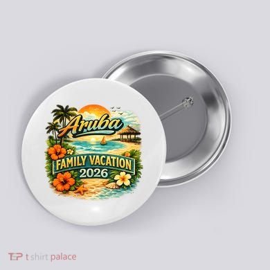 Aruba Family Vacation 2026 Button