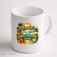 Aruba Family Vacation 2026 Coffee Mug thumb 1