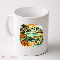 Aruba Family Vacation 2026 Coffee Mug thumb 0