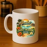 Aruba Family Vacation 2026 Coffee Mug thumb 4