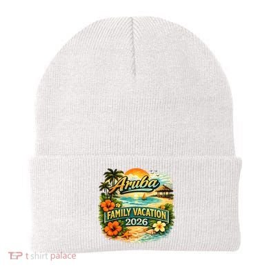 Aruba Family Vacation 2026 Beanie