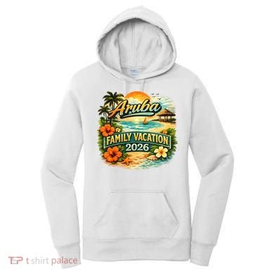 Aruba Family Vacation 2026 Women's Hoodie