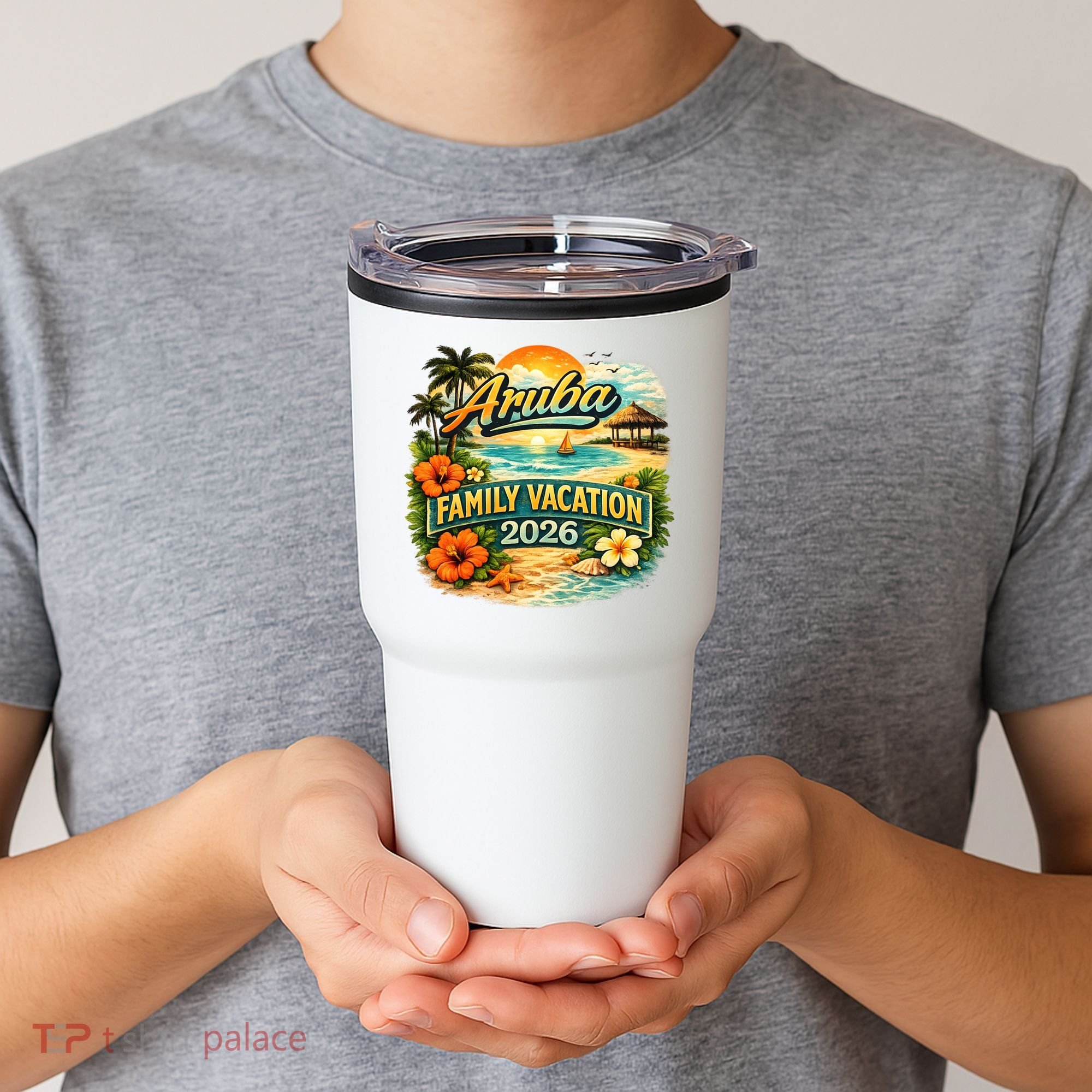 Aruba Family Vacation 2026 Tumbler
