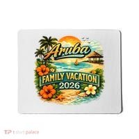 Aruba Family Vacation 2026 Mousepad thumb 0
