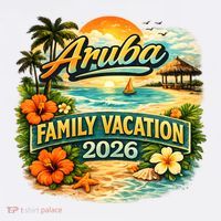 Aruba Family Vacation 2026 Mousepad thumb 1