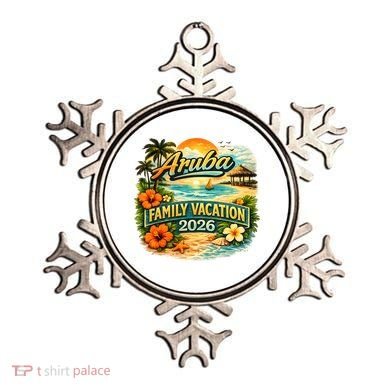 Aruba Family Vacation 2026 Ornament