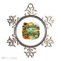 Aruba Family Vacation 2026 Ornament thumb 0