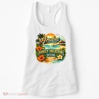 Aruba Family Vacation 2026 Women's Tank Top thumb 0