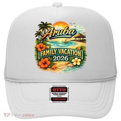 Aruba Family Vacation 2026 Hat