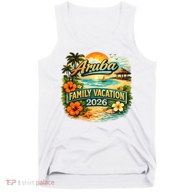 Aruba Family Vacation 2026 Tank Top