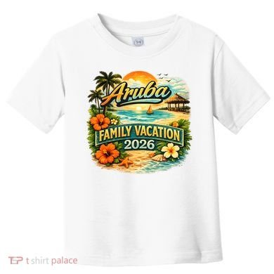 Aruba Family Vacation 2026 Toddler T-Shirt