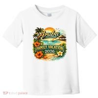 Aruba Family Vacation 2026 Toddler T-Shirt thumb 0