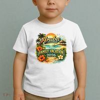 Aruba Family Vacation 2026 Toddler T-Shirt thumb 2