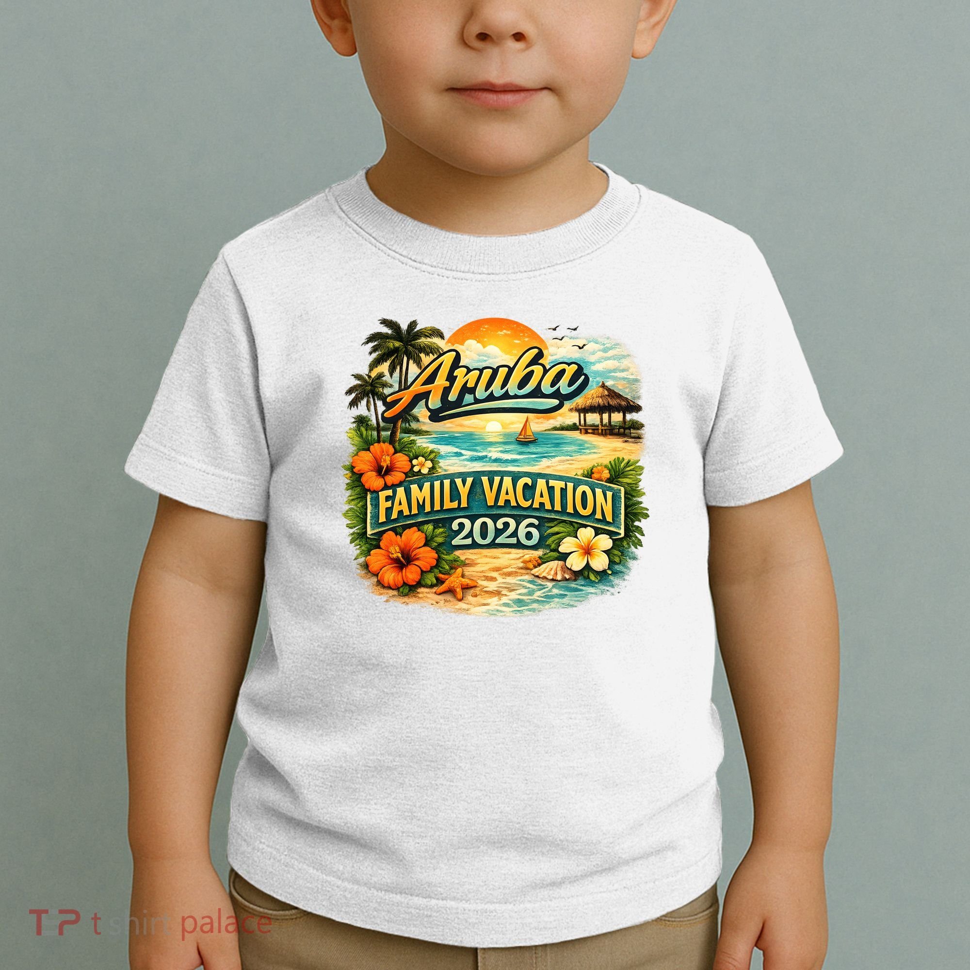 Aruba Family Vacation 2026 Toddler T-Shirt