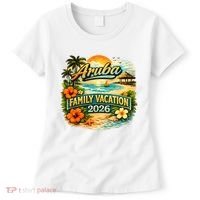 Aruba Family Vacation 2026 Women's T-Shirt thumb 0